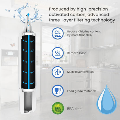 4204490 Water Filter Replacement 3 Pack | SVIRSON®