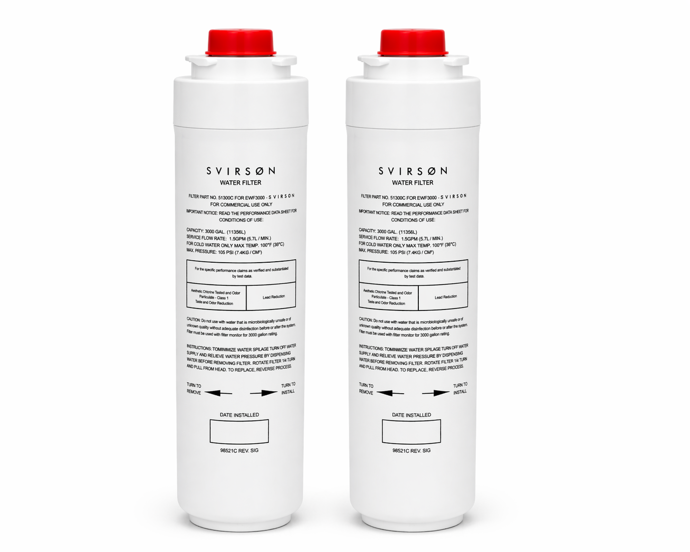 51300C Water Filter Replacement | SVIRSON®