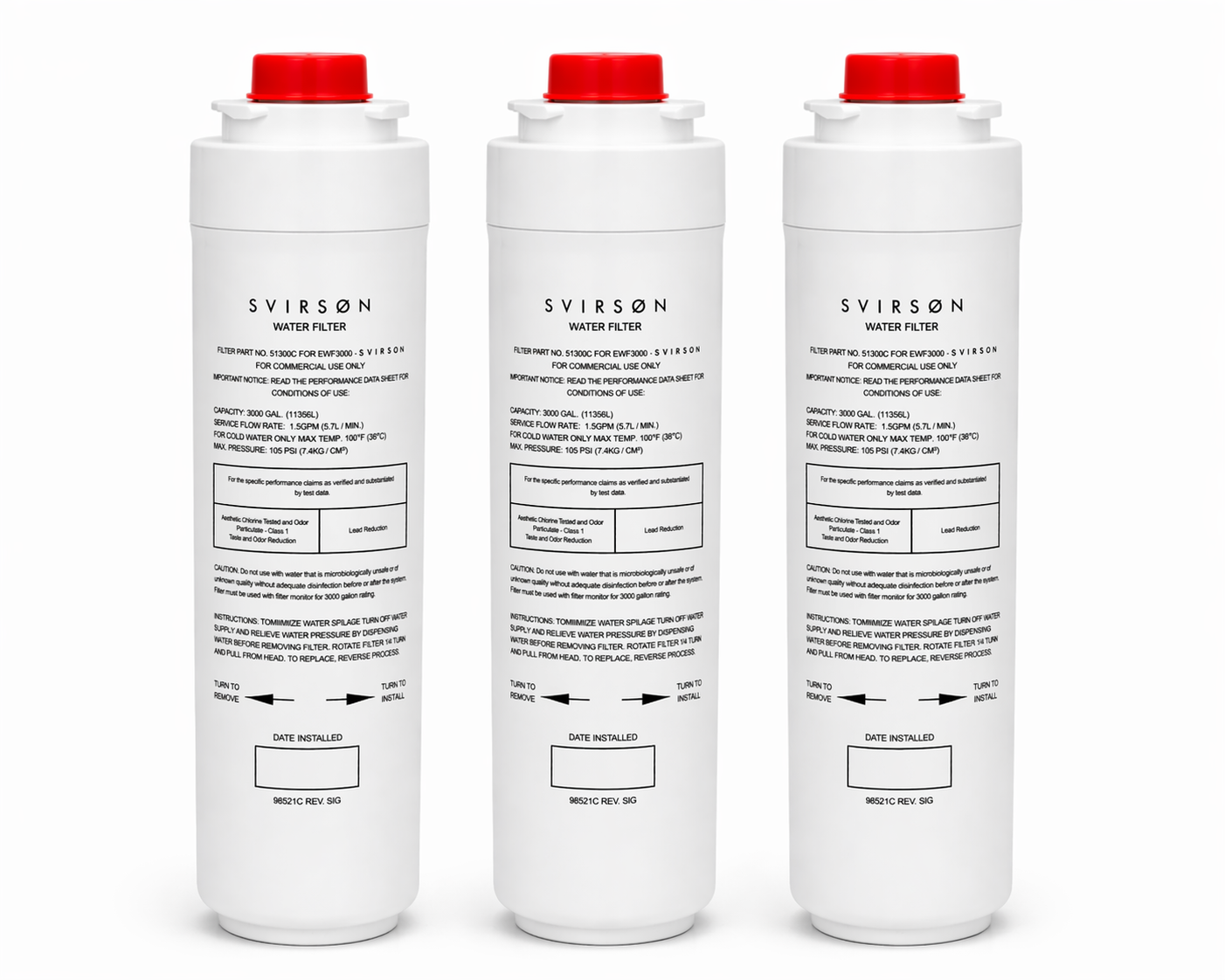 51300C Water Filter Replacement | SVIRSON®