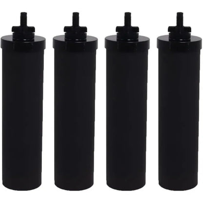 Water Filter Replacement for BB9-2® Black Carbon Filters – Pack of 4 | SVIRSON®