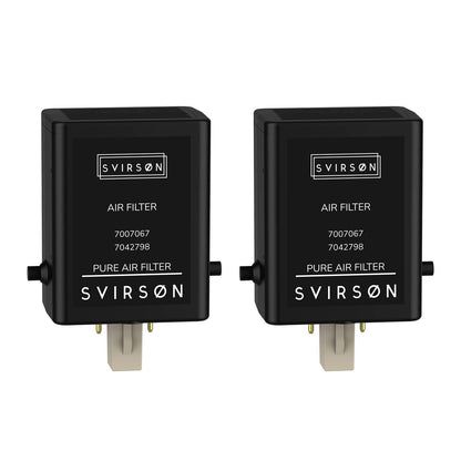 7042798 Refrigerator Air Filter 2 Pack | SVIRSON®