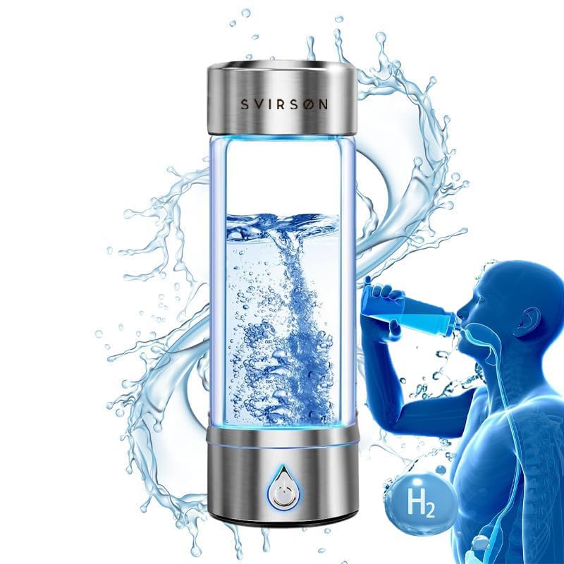 Premium Hydrogen Water Bottle Generator