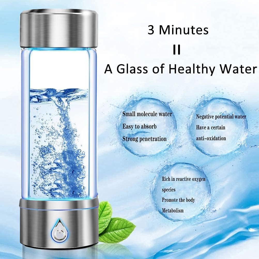 Premium Hydrogen Water Bottle Generator