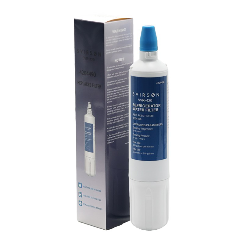 4204490 Water Filter Replacement 2 Pack | SVIRSON®