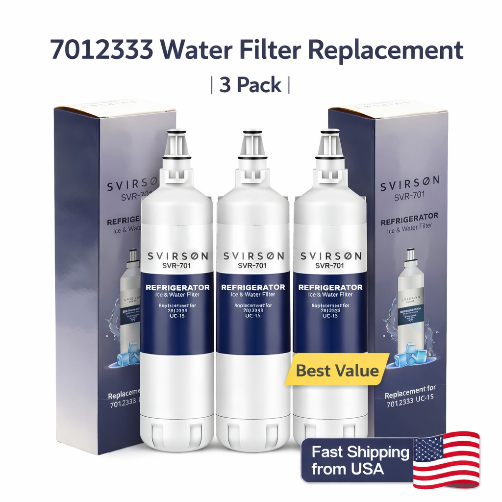 7012333 Water Filter Replacement 3 Pack | SVIRSON®