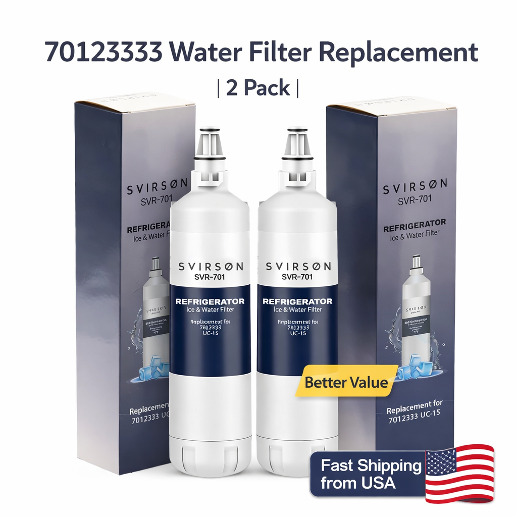 7012333 Water Filter Replacement 2 Pack | SVIRSON®