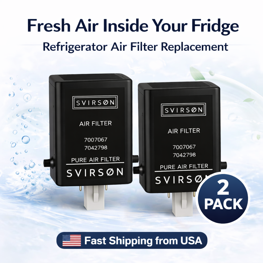 7042798 Refrigerator Air Filter 2 Pack | SVIRSON®