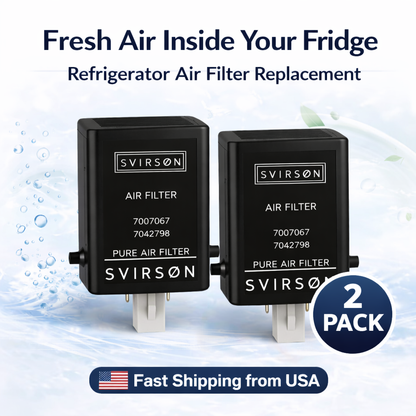 7042798 Refrigerator Air Filter 2 Pack | SVIRSON®