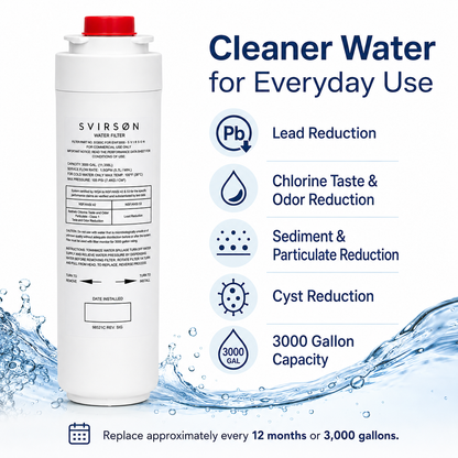 51300C Water Filter Replacement | SVIRSON®