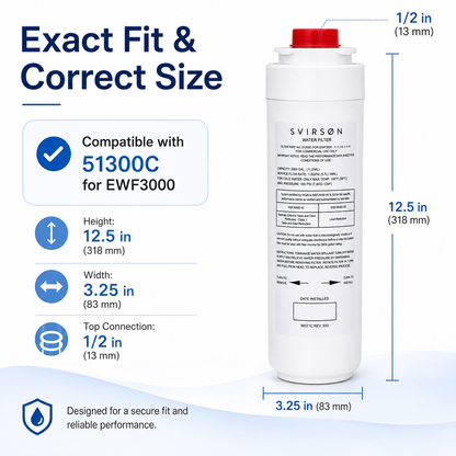 51300C Water Filter Replacement | SVIRSON®