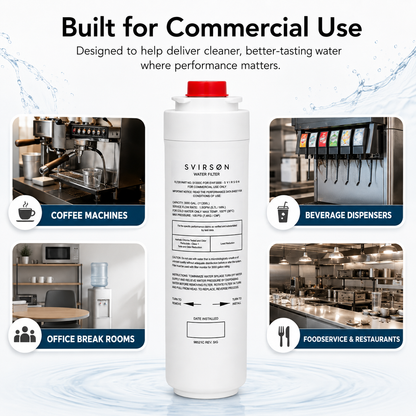 51300C Water Filter Replacement | SVIRSON®
