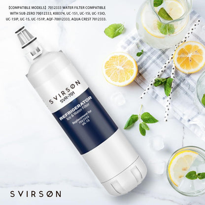 7012333 Water Filter Replacement 2 Pack | SVIRSON®