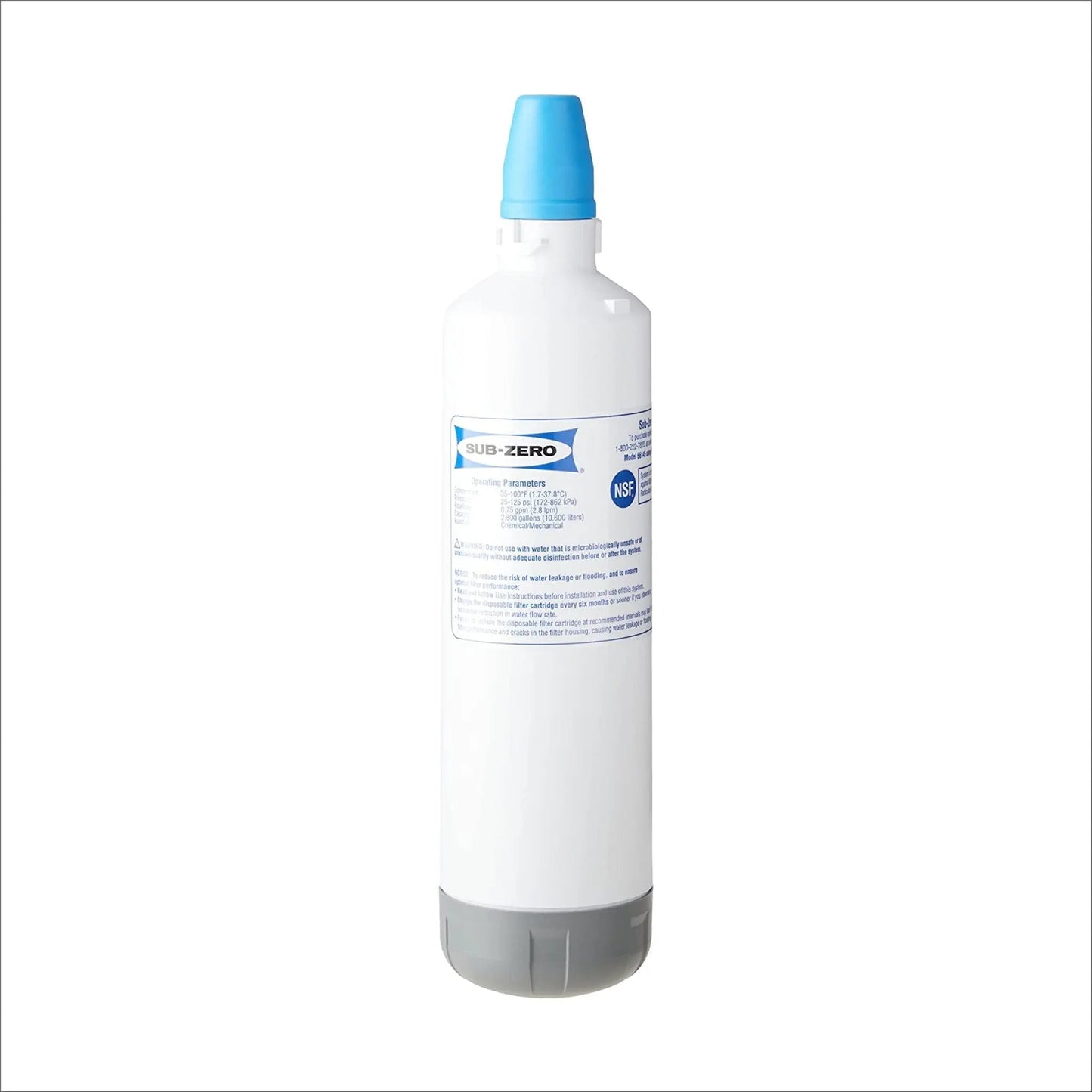 SUB-ZERO 7012333 UC-15 Ice Maker Water Filter PrecipFilter